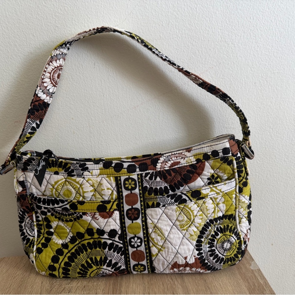 Vera Bradley Floral Quilted Shoulder Bag - Picture 2 of 5